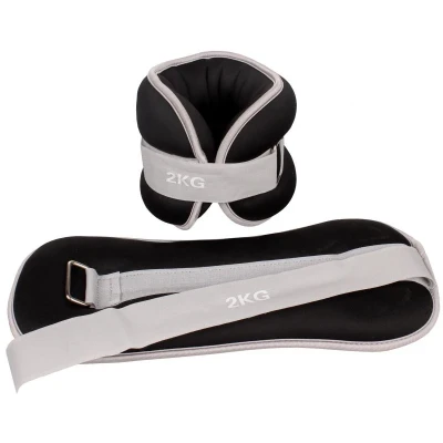 Merco WFS 2000 sada závaží na zápěstí a kotníky černá POUZE 1 pár (VÝPRODEJ) Merco WFS 2000 sada závaží na zápěstí a kotníky černá POUZE 1 pár (VÝPRODEJ)