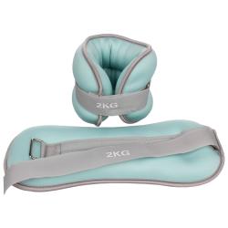 Merco WFS 2000 sada závaží na zápästie a členky modrá