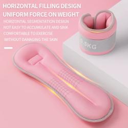 Merco WFS 2000 sada závaží na zápěstí a kotníky růžová