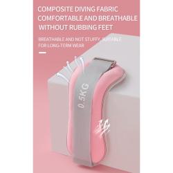 Merco WFS 500 sada závaží na zápěstí a kotníky černá