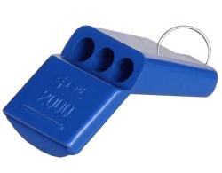 Merco Whistle Colored 012 plastová píšťalka se šnůrkou
