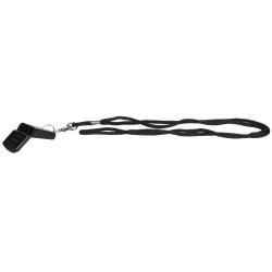 Merco Whistle Colored 012 plastová píšťalka se šnůrkou