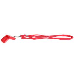 Merco Whistle Colored 012 plastová píšťalka se šnůrkou