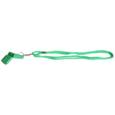 Merco Whistle Colored 012 plastová píšťalka se šnůrkou