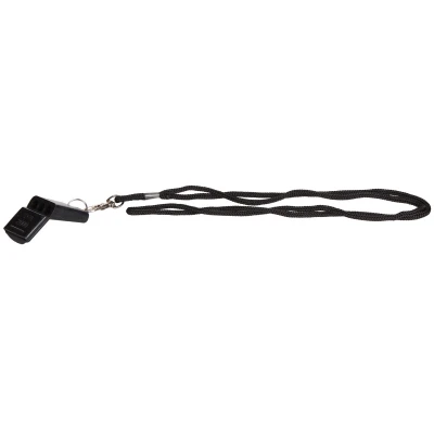 Merco Whistle Colored 012 plastová píšťalka se šnůrkou