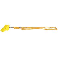 Merco Whistle Colored 013 plastová píšťalka se šnůrkou