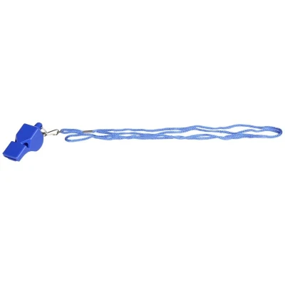 Merco Whistle Colored 013 plastová píšťalka so šnúrkou (VÝPREDAJ)