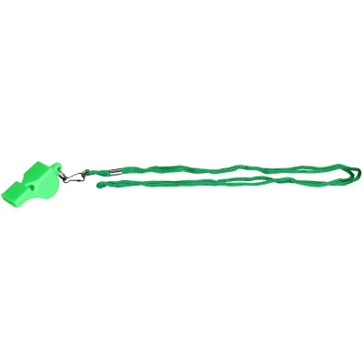 Merco Whistle Colored 013 plastová píšťalka so šnúrkou (VÝPREDAJ)