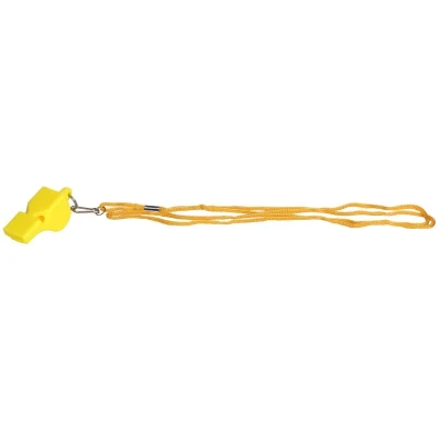 Merco Whistle Colored 013 plastová píšťalka so šnúrkou (VÝPREDAJ)