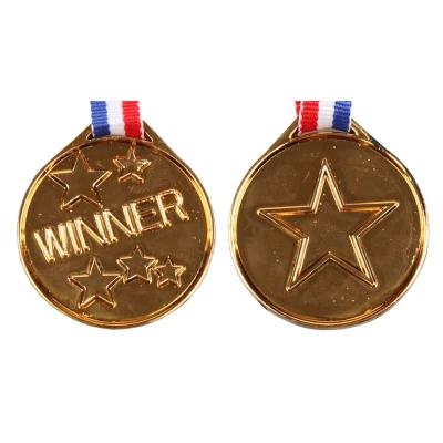 Merco Winner Bronze dětská medaile se stuhou