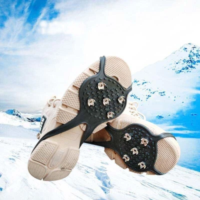 Merco Winter Steps protiskluzové návleky zelená