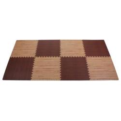 Merco Woody fitness podložka dřevo buk POUZE 4 ks (VÝPRODEJ)