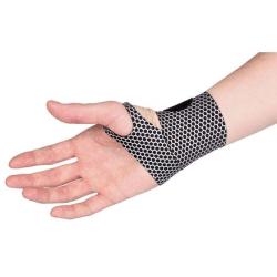 Merco WR03 bandáž na zápěstí černá