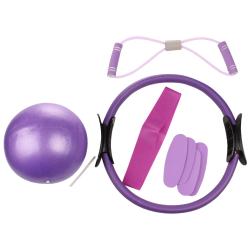 Merco Yoga 4P set na jogu fialová