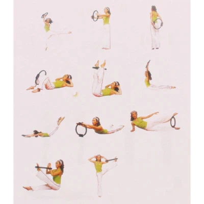 Merco Yoga 4P set na jógu fialová