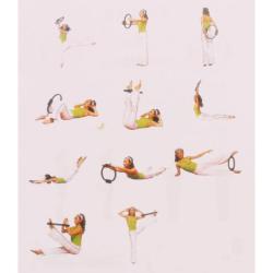 Merco Yoga 4P set na jógu růžová POUZE 1 sada (VÝPRODEJ)