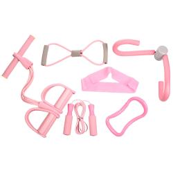 Merco Yoga 6P set na jogu ružová Merco Yoga 6P set na jogu ružová