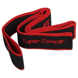 Merco Yoga 8 Cell strečinkový popruh červená