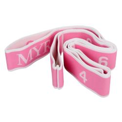 Merco Yoga 8 Cell strečinkový popruh růžová