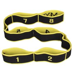 Merco Yoga 8 Cell strečingový popruh žltá POUZE 1 ks (VÝPREDAJ) Merco Yoga 8 Cell strečingový popruh žltá POUZE 1 ks (VÝPREDAJ)