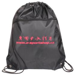 Merco Yoga Bag Logo sportovní taška černá