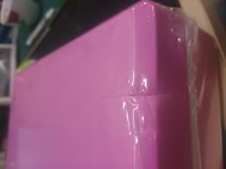 Merco Yoga Block Duo kostka na jógu lila-růžová - POŠKOZENO