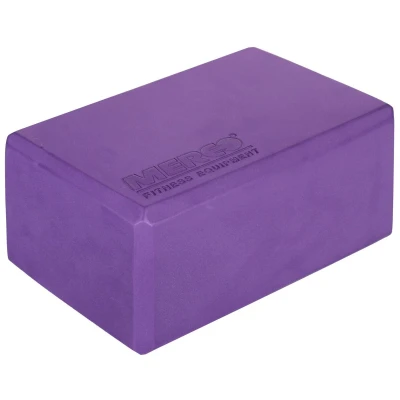Merco Yoga Block kostka na jógu fialová