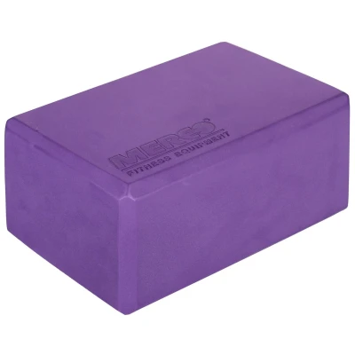 Merco Yoga Block kostka na jógu fialová
