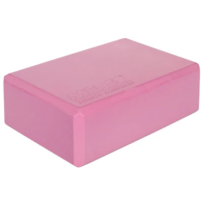 Merco Yoga Block kostka na jógu růžová