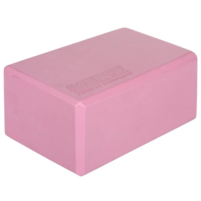 Merco Yoga Block kostka na jógu růžová