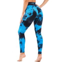 Merco Yoga Color sportovní legíny modrá