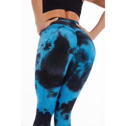 Merco Yoga Color sportovní legíny modrá