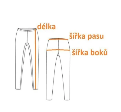 Merco Yoga Color sportovní legíny modrá