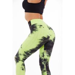 Merco Yoga Color sportovní legíny žlutá