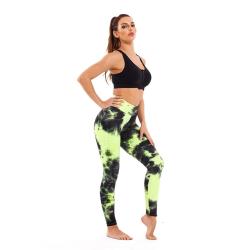 Merco Yoga Color sportovní legíny žlutá