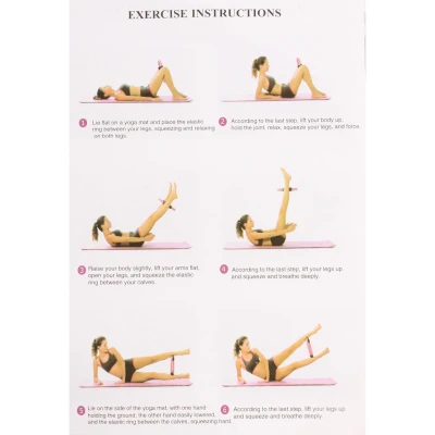 Merco Yoga Crescent kruh jóga pilates fialová