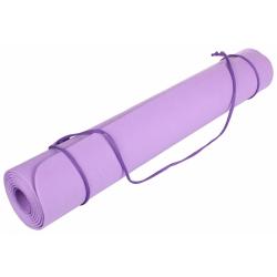 Merco Yoga EVA 4 Mat podložka na cvičenie fialová Merco Yoga EVA 4 Mat podložka na cvičenie fialová