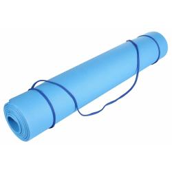 Merco Yoga EVA 4 Mat podložka na cvičenie modrá Merco Yoga EVA 4 Mat podložka na cvičenie modrá
