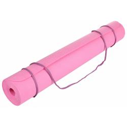 Merco Yoga EVA 4 Mat podložka na cvičenie ružová Merco Yoga EVA 4 Mat podložka na cvičenie ružová