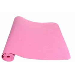 Merco Yoga EVA 4 Mat podložka na cvičenie ružová