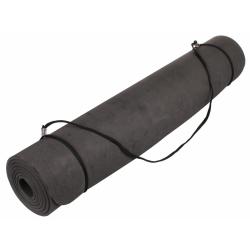 Merco Yoga EVA 6 Mat podložka na cvičenie čierna Merco Yoga EVA 6 Mat podložka na cvičenie čierna