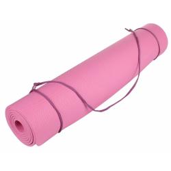 Merco Yoga EVA 6 Mat podložka na cvičenie ružová Merco Yoga EVA 6 Mat podložka na cvičenie ružová