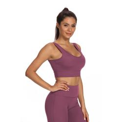 Merco Yoga Feel sportovní podprsenka červená Merco Yoga Feel sportovní podprsenka červená