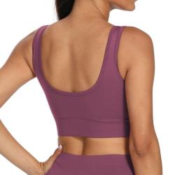 Merco Yoga Feel sportovní podprsenka červená POUZE L (VÝPRODEJ)