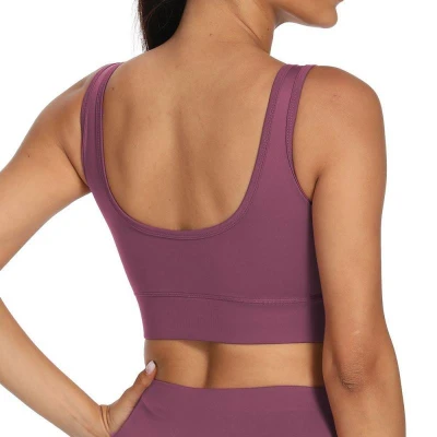 Merco Yoga Feel sportovní podprsenka červená POUZE L (VÝPRODEJ)