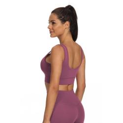 Merco Yoga Feel sportovní podprsenka červená POUZE L (VÝPRODEJ)