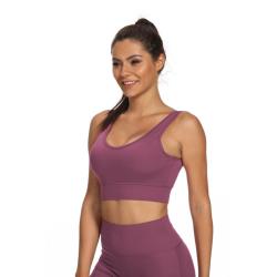 Merco Yoga Feel sportovní podprsenka červená POUZE L (VÝPRODEJ)