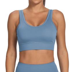 Merco Yoga Feel sportovní podprsenka modrá Merco Yoga Feel sportovní podprsenka modrá