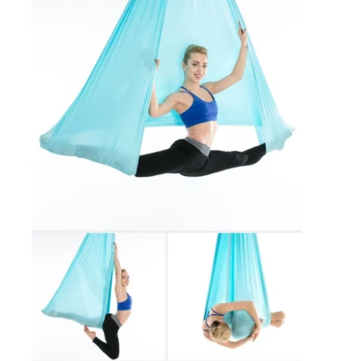 Merco Yoga Hammock 2.8 síť na jógu bílá