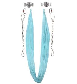 Merco Yoga Hammock 2.8 sieť na jogu sky blue